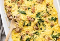 Rustic Tuscan Spaghetti Squash Bake