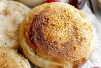 Homemade Gluten-Free English Muffins