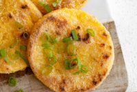 Golden Fried Grits