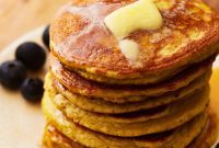 Healthy Coconut Flour Pancakes