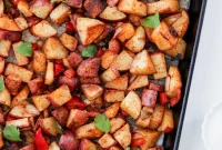 One Pan Southwest Breakfast Potatoes