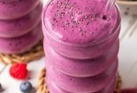 Creamy Berry Protein Smoothie