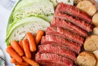 Perfect Slow Cooker Corned Beef and Cabbage