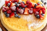 Silken Cheesecake