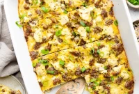 Wholesome Breakfast Casserole Gluten Free Dairy Free