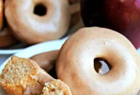 Gluten-Free Oven-Baked Spiced Apple Donuts