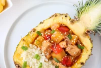 Instant Pot Whole30 Aloha Chicken