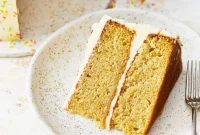 Cloud-Soft Gluten-Free Vanilla Cake