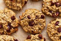 Wholesome Banana Oat Cookies