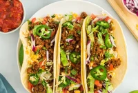 Guilt-Free Taco Night
