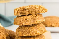 Easy Peanut Butter No-Bake Cookies