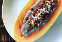 Papaya Chia Dream Boat