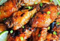 Gluten-Free Dairy-Free Sticky Asian Wings