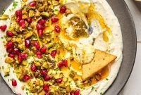 Silky Whipped Feta Drizzled with Hot Honey