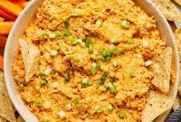 Crock Pot Protein Power Buffalo Chicken Dip