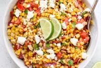 Fiesta Corn and Tomato Medley
