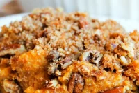 Wholesome Paleo Sweet Potato Casserole
