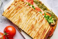 High Protein Cottage Cheese Flatbread Gluten Free Flourless