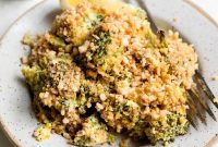 Simple Cheesy Gluten-Free Broccoli Bake