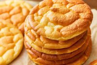 Fluffy Cloud Bread
