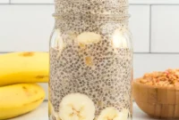 Creamy Banana Chia Pudding
