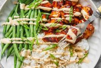 Ultimate Air Fryer Bang Bang Salmon Bites