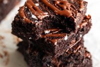 Fudgy Coconut Flour Brownies
