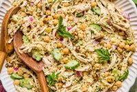 Jennifer Aniston Protein Power Prep Salad