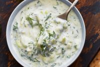 Creamy Vegan Tzatziki