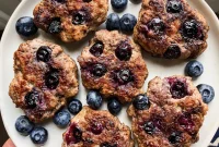Sweet and Savory Blueberry Breakfast Sausage