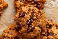 Chewy Gluten-Free Peanut Butter Oatmeal Cookies