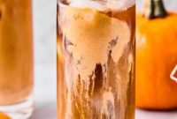 Velvet Pumpkin Protein Cold Foam Barista Style