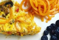 Butternut Ribbon Frittata