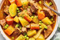 Set It and Forget It Hearty Beef Stew