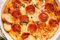 Ultimate Creamy Protein Pizza Dip