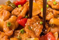 Tangy Gluten-Free Sweet and Sour Chicken