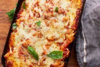 Comforting Gluten-Free Ziti Bake