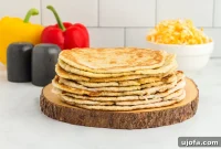 Flexible Coconut Flour Tortillas
