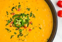 Creamy Vegan Queso