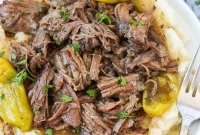 Wholesome Mississippi Pot Roast with Savory Beef Gravy