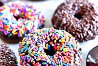 Gluten-Free Dairy-Free Chocolate Cake Donuts