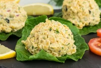 Creamy Vegan Chickpea Tuna Salad