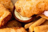 Delicious Gluten-Free Fish & Chips