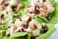 Protein-Packed Cranberry Pecan Chicken Salad