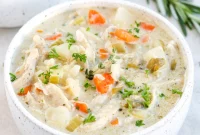 Wholesome Chicken Pot Pie Soup