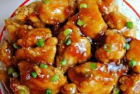 Wholesome Gluten and Dairy-Free Apricot Chicken