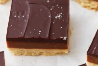 Decadent Gluten-Free Millionaire Bars
