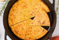 Golden Socca Chickpea Flatbread