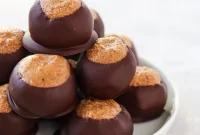 Clean Eating Paleo Buckeye Balls