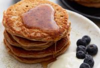 Hearty Buckwheat Flapjacks